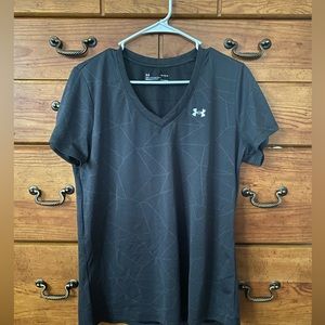 Under Armour women’s shirt heat gear size large